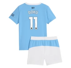 Dječji Manchester City Doku 11 Nogometni Dresovi Domaći 2025/26