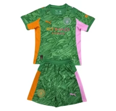 Dječji Manchester City Golmanski Nogometni Dresovi Domaći 2025/26