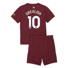 Dječji Manchester City Grealish 10 Nogometni Dresovi Treći 2024/25