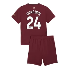 Dječji Manchester City Gvardiol 24 Nogometni Dresovi Treći 2024/25