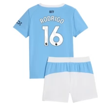 Dječji Manchester City Rodrigo 16 Nogometni Dresovi Domaći 2025/26