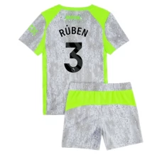 Dječji Manchester City Rúben 3 Nogometni Dresovi Treći 2025/26