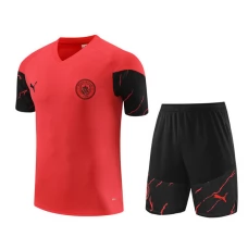 Dječji Manchester City Trening Dres Kompleti 2023/24 - Shorts Crna