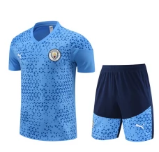 Dječji Manchester City Trening Dres Kompleti 2023/24 - Shorts Plava