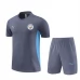 Dječji Manchester City Trening Dres Kompleti 2024/25 - Shorts Siva