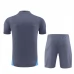 Dječji Manchester City Trening Dres Kompleti 2024/25 - Shorts Siva