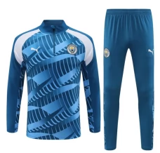 Dječji Manchester City Trenirka Komplet 2023/24 - 1-4 Zip Camouflage