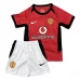 Dječji Manchester United Nogometni Dresovi Domaći Retro 2002-03