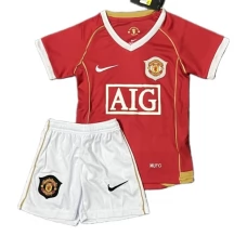 Dječji Manchester United Nogometni Dresovi Domaći Retro 2006-07