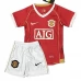 Dječji Manchester United Nogometni Dresovi Domaći Retro 2006-07