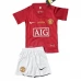 Dječji Manchester United Nogometni Dresovi Domaći Retro 2007-08