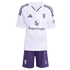 Dječji Manchester United Nogometni Dresovi Gostujući 2025/26