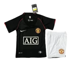 Dječji Manchester United Nogometni Dresovi Treći Retro 2007-08