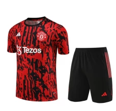 Dječji Manchester United Trening Dres Kompleti 2023/24 - Shorts Camouflage