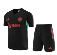 Dječji Manchester United Trening Dres Kompleti 2023/24 - Shorts Crna