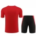 Dječji Manchester United Trening Dres Kompleti 2023/24 - Shorts Crvena
