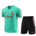 Dječji Manchester United Trening Dres Kompleti 2023/24 - Shorts Zelena