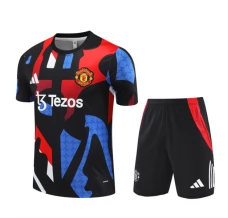 Dječji Manchester United Trening Dres Kompleti 2024/25 - Shorts Crna