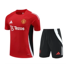 Dječji Manchester United Trening Dres Kompleti 2024/25 - Shorts Crvena
