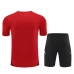 Dječji Manchester United Trening Dres Kompleti 2024/25 - Shorts Crvena