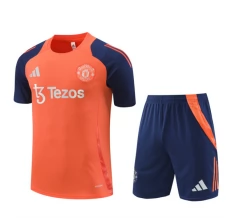 Dječji Manchester United Trening Dres Kompleti 2024/25 - Shorts Orange