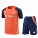Dječji Manchester United Trening Dres Kompleti 2024/25 - Shorts Orange Dječji Manchester United Trening Dres Kompleti 2024/25 - Shorts Orange