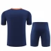 Dječji Manchester United Trening Dres Kompleti 2024/25 - Shorts Plava