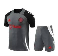 Dječji Manchester United Trening Dres Kompleti 2024/25 - Shorts Siva