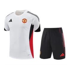 Dječji Manchester United Trening Dres Kompleti 2025/26 - Shorts Bijela