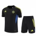 Dječji Manchester United Trening Dres Kompleti 2025/26 - Shorts Crna