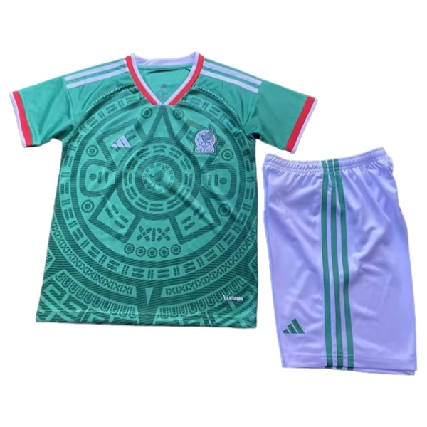 Dječji Meksiko Nogometni Dresovi Domaći 2026 Dječji Meksiko Nogometni Dresovi Domaći 2026