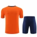 Dječji Nizozemska Trening Dres Kompleti 2024/25 - Shorts Orange