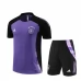 Dječji Njemačka Trening Dres Kompleti 2024/25 - Shorts Ljubičasta