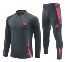 Dječji Njemačka Trenirka Komplet 2024/25 - 1-4 Zip Siva Pink