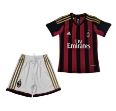 Dječji Nogometni Dresovi AC Milan Domaći Retro 2013-14