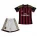 Dječji Nogometni Dresovi AC Milan Domaći Retro 2013-14