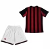 Dječji Nogometni Dresovi AC Milan Domaći Retro 2013-14