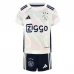 Dječji Nogometni Dresovi AFC Ajax Gostujući 2023/24