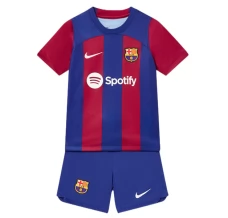 Dječji Nogometni Dresovi FC Barcelona Domaći 2023/24