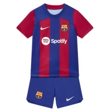 Dječji Nogometni Dresovi FC Barcelona Domaći 2023/24