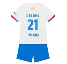 Dječji Nogometni Dresovi FC Barcelona F.De Jong 21 Gostujući 2023/24