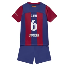 Dječji Nogometni Dresovi FC Barcelona Gavi 6 Domaći 2023/24