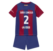 Dječji Nogometni Dresovi FC Barcelona Joao Cancelo 2 Domaći 2023/24