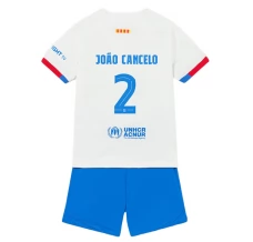 Dječji Nogometni Dresovi FC Barcelona Joao Cancelo 2 Gostujući 2023/24