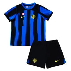 Dječji Nogometni Dresovi Inter Milan Domaći 2023/24 Dječji Nogometni Dresovi Inter Milan Domaći 2023/24