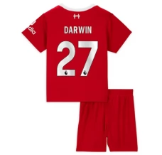 Dječji Nogometni Dresovi Liverpool Darwin 27 Domaći 2023/24