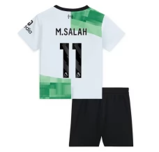 Dječji Nogometni Dresovi Liverpool M.Salah 11 Gostujući 2023/24