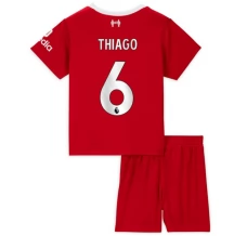 Dječji Nogometni Dresovi Liverpool Thiago 6 Domaći 2023/24