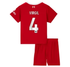 Dječji Nogometni Dresovi Liverpool Virgil 4 Domaći 2023/24
