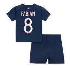 Dječji Nogometni Dresovi Paris Saint-Germain Fabian 8 Domaći 2023/24